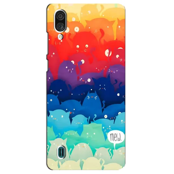 Чехол с принтом «Mew» для ZTE Blade A51 Lite Чехол с принтом «Mew» для ZTE Blade A51 Lite
