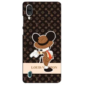 Чехол Disney Mouse ZTE Blade A51 Lite (PREMIUMPrint) (Микки Джексон)