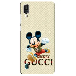 Чехол Disney Mouse ZTE Blade A51 Lite (PREMIUMPrint) (Mikki Gucci)