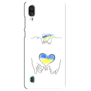 Чохол для Патріота України ZTE Blade A51 Lite - (AlphaPrint) (Мир Україні)