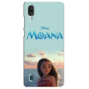 Чохол з мультфільмом Ваяна ZTE Blade A51 Lite (Портрет Моана)