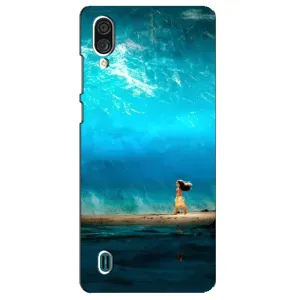 Чохол з мультфільмом Ваяна ZTE Blade A51 Lite (Океан Моана)