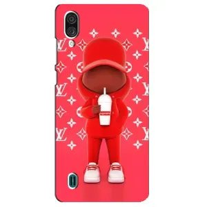 Чохол з принтом «Модний стиль» для ZTE Blade A51 Lite