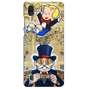 Чехол с принтом «Монополия Мен» для ZTE Blade A51 Lite