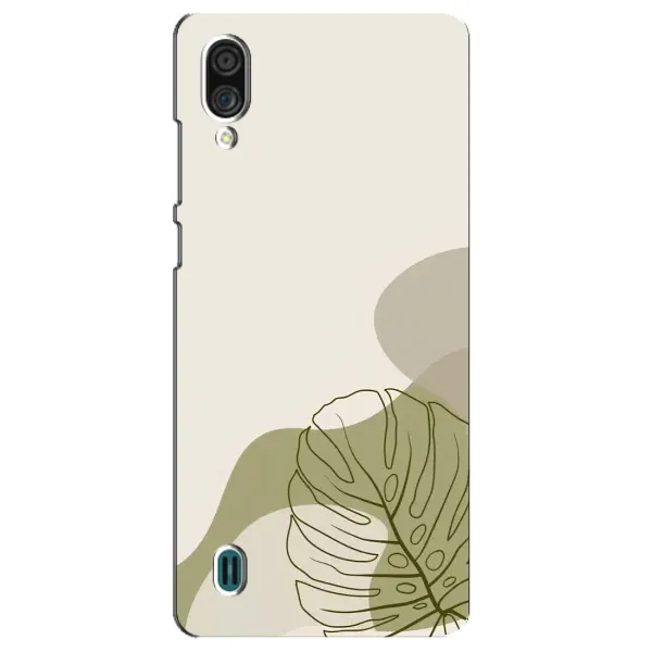 Чохол з принтом «Зелена монстера дизайн» для ZTE Blade A51 Lite