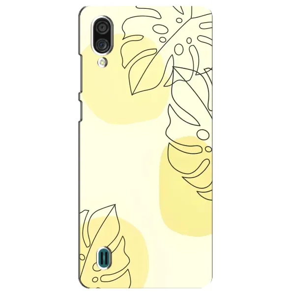Чохол з принтом «Жовта монстера арт» для ZTE Blade A51 Lite