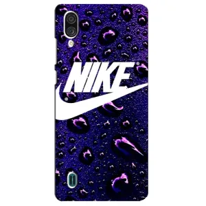 Чехол с принтом «Найк принт» для ZTE Blade A51 Lite