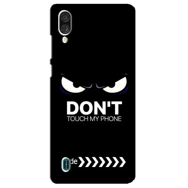 Чохол з принтом «Не чипай телефон» для ZTE Blade A51 Lite Чохол з принтом «Не чипай телефон» для ZTE Blade A51 Lite