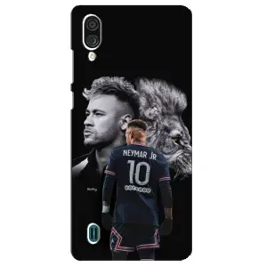 Чохол Неймар для ZTE Blade A51 Lite (AlphaPrint) (Неймар Лев)