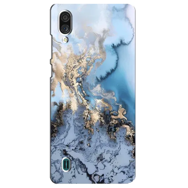 Чехол с принтом «Нежный мрамор» для ZTE Blade A51 Lite