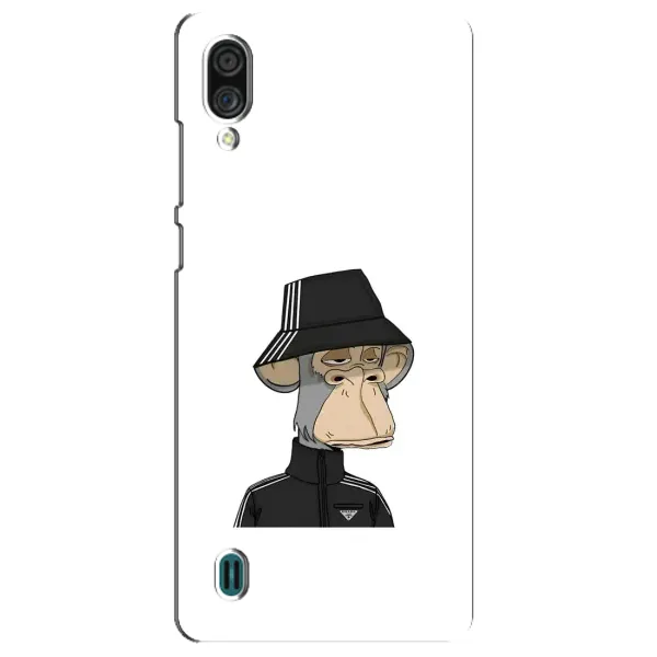 Чохол з принтом «мавпа NFT Adidas» для ZTE Blade A51 Lite