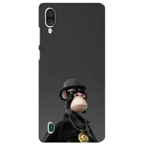 Чохол з принтом «Мавпа NFT» для ZTE Blade A51 Lite