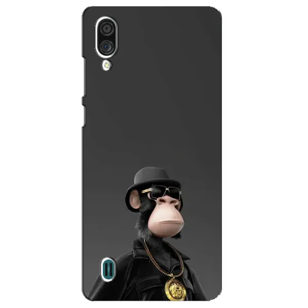 Чохол з принтом «Мавпа NFT» для ZTE Blade A51 Lite