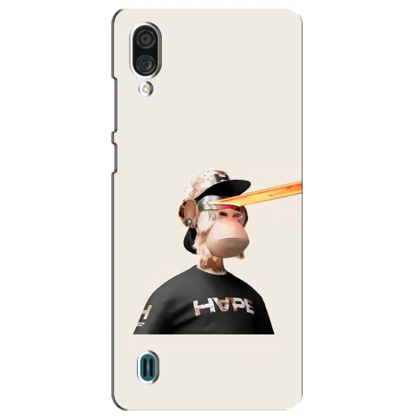 Чохол з принтом «мавпа NFT в окулярах» для ZTE Blade A51 Lite