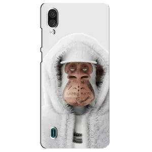 Чохол з принтом «мавпа NFT в тату» для ZTE Blade A51 Lite