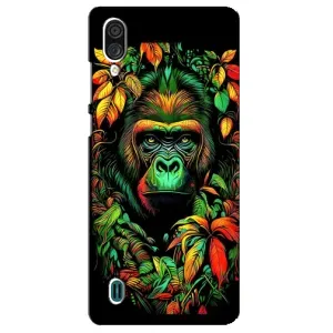 Чехол с принтом «Обезьяна в тропиках» для ZTE Blade A51 Lite