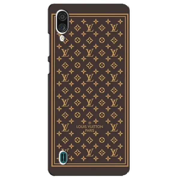Чохол з принтом «шпалери LV» для ZTE Blade A51 Lite