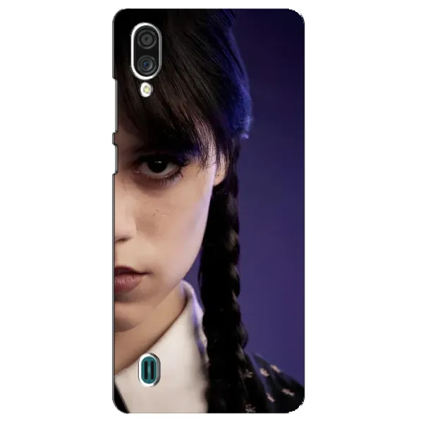 Чохол з принтом «Загадковий погляд Венздей» для ZTE Blade A51 Lite