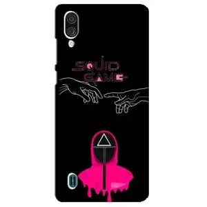 Чохол Гра в кальмара для ZTE Blade A51 Lite (Мінімалізм Гра кальмара)