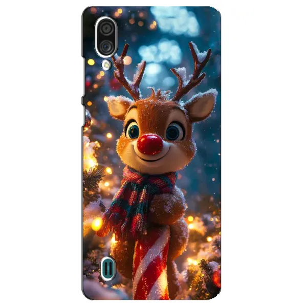Чохол з принтом «Олень з шарфом» для ZTE Blade A51 Lite Чохол з принтом «Олень з шарфом» для ZTE Blade A51 Lite