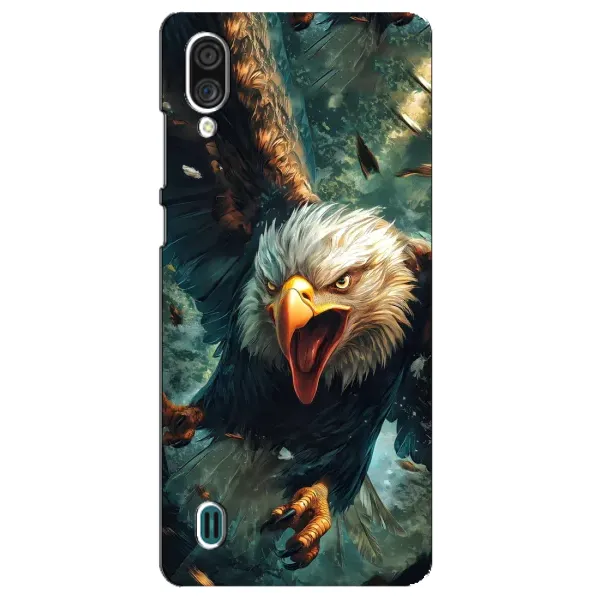 Чохол з принтом «Орел у польоті» для ZTE Blade A51 Lite
