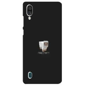 Чохол з принтом «Овечка Майнкрафт» для ZTE Blade A51 Lite