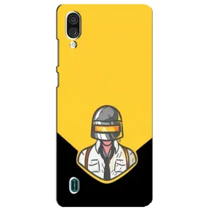 Чехол с принтом «Пабг в шлеме» для ZTE Blade A51 Lite
