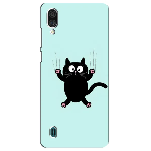 Чехол с принтом «Падающий кот» для ZTE Blade A51 Lite Чехол с принтом «Падающий кот» для ZTE Blade A51 Lite