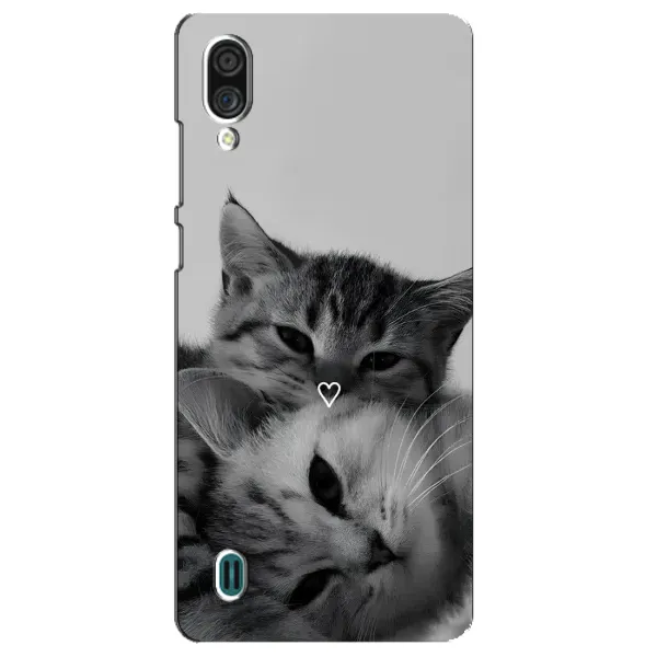 Чохол з принтом «Пара котів» для ZTE Blade A51 Lite Чохол з принтом «Пара котів» для ZTE Blade A51 Lite