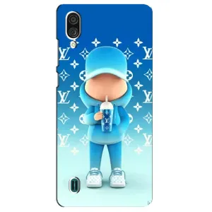 Чохол з принтом «Хлопець LV» для ZTE Blade A51 Lite