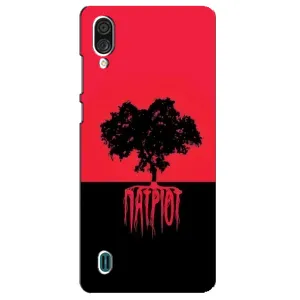 Украинские Чехлы для ZTE Blade A51 Lite с картинкой УПА (AlphaPrint) (Патріот)