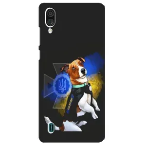 Чохли з картинкою собаки Патрон для ZTE Blade A51 Lite (AlphaPrint) (Патрон собачка)