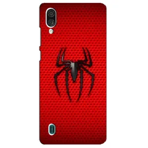 Чохол з людиною павуком для ZTE Blade A51 Lite - (AlphaPrint)