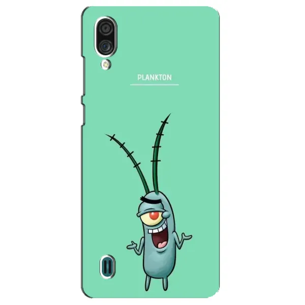 Чохол з принтом «Персонаж Планктон» для ZTE Blade A51 Lite