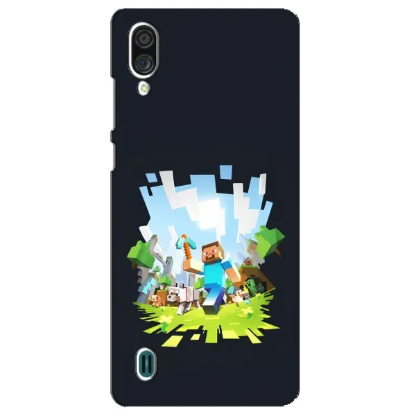 Чохол з принтом «персонажі Minecraft» для ZTE Blade A51 Lite Чохол з принтом «персонажі Minecraft» для ZTE Blade A51 Lite