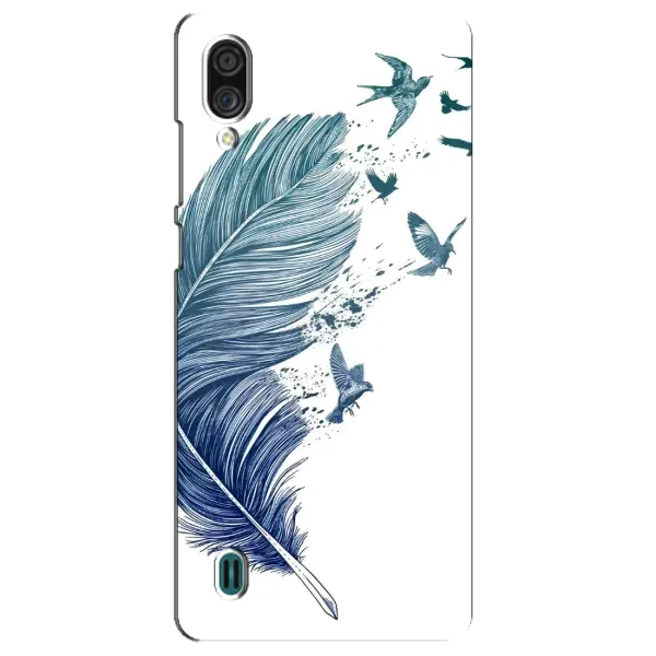 Чехол с принтом «Перышко» для ZTE Blade A51 Lite Чехол с принтом «Перышко» для ZTE Blade A51 Lite