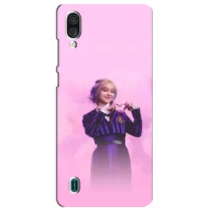 Чохол з дизайном Венздей 2 на ZTE Blade A51 Lite (Яскрава Енід Венздей)