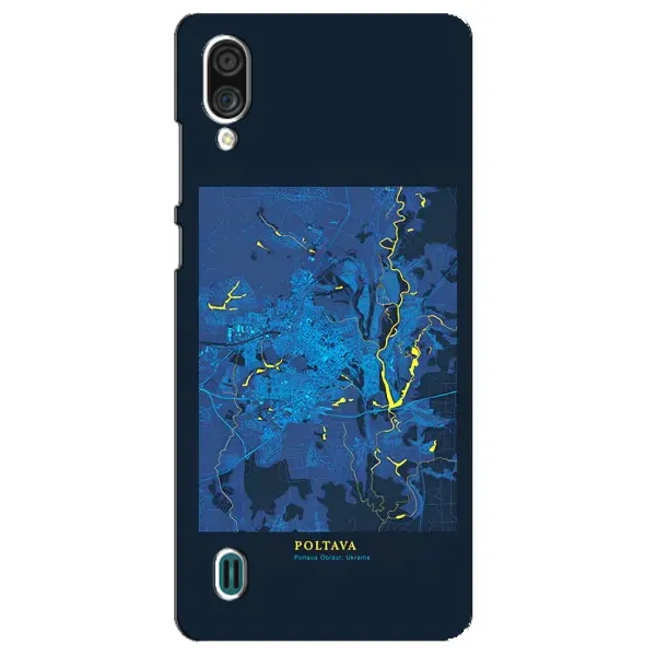Чехол с принтом «Полтава» для ZTE Blade A51 Lite