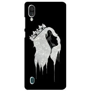 Чехол с принтом «Принцесса» для ZTE Blade A51 Lite
