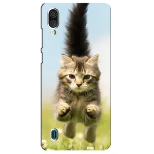 Чохли з Котиками для ZTE Blade A51 Lite (VPrint) (Прижок кота)