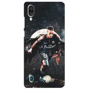 Чохол Неймар для ZTE Blade A51 Lite (AlphaPrint) (PSG Neymar)