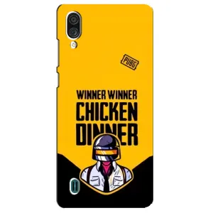 Чехол с принтом «Pubg шлем» для ZTE Blade A51 Lite