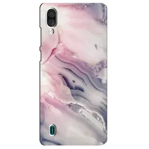 Мраморний чехол на ZTE Blade A51 Lite (VPrint) (Пурпурний Мрамор)