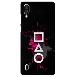 Чохол Гра в кальмара для ZTE Blade A51 Lite (Символи Гра кальмара)