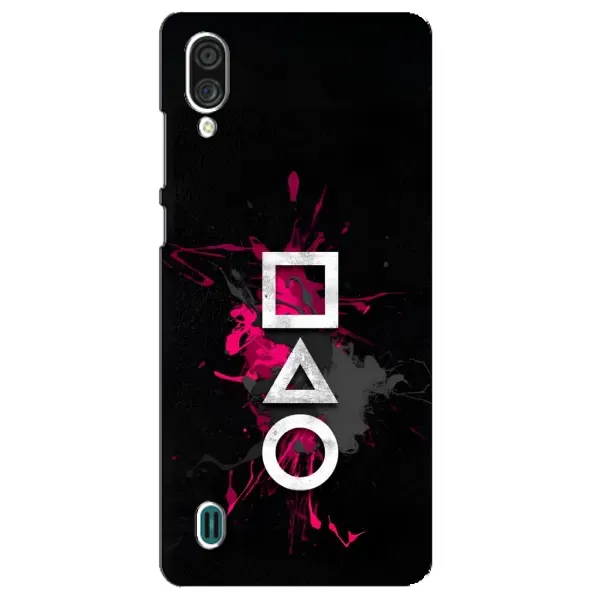 Чохол з принтом «Символи Гра кальмара» для ZTE Blade A51 Lite Чохол з принтом «Символи Гра кальмара» для ZTE Blade A51 Lite
