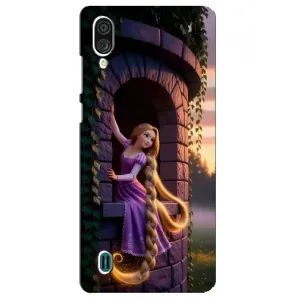 Чохол Рапунцель для ZTE Blade A51 Lite (Рапунцель на вежі)