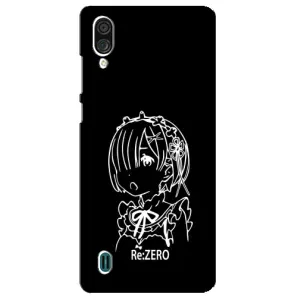 Чехол с принтом «Re: Zero» для ZTE Blade A51 Lite