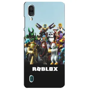 Чохол з принтом «ROBLEX» для ZTE Blade A51 Lite
