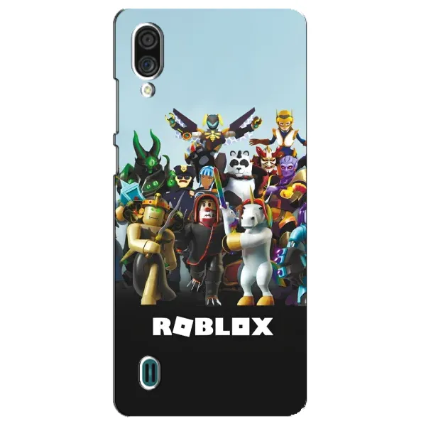 Чохол з принтом «ROBLEX» для ZTE Blade A51 Lite Чохол з принтом «ROBLEX» для ZTE Blade A51 Lite