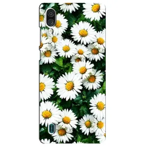 Чехол с принтом «Ромашки» для ZTE Blade A51 Lite